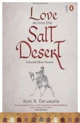Cover of Love across the salt desert