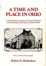 Cover of A time and place in Ohio