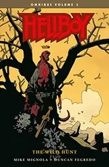 Cover of Hellboy omnibus