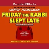 Cover of Friday the rabbi slept late