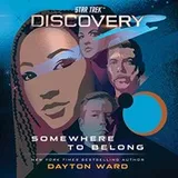 Cover of Star Trek Discovery - Somewhere to Belong