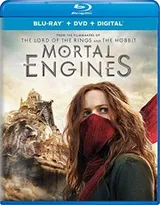Cover of Mortal Engines [Blu-ray]