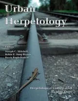Cover of Urban herpetology