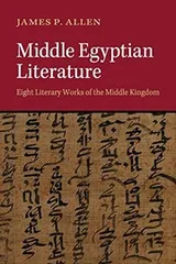 Cover of Middle Egyptian Literature