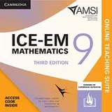 Cover of ICE-EM Mathematics Year 9