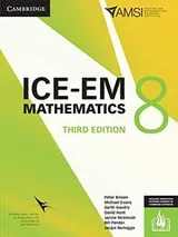 Cover of ICE-EM Mathematics Year 8
