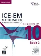 Cover of ICE-EM Mathematics Year 10