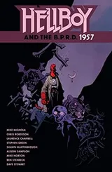 Cover of Hellboy and the B. P. R. D.