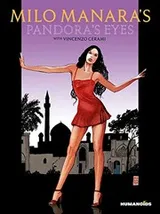 Cover of Milo Manara's Pandora's Eyes