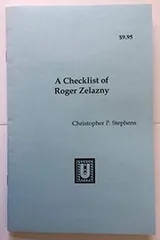 Cover of A checklist of Roger Zelazny