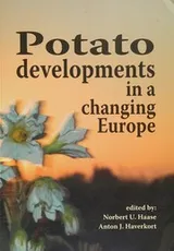 Cover of Potato developments in a changing Europe