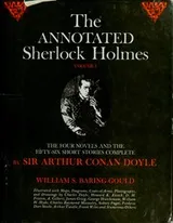 Cover of The Annotated Sherlock Holmes [1/2]
