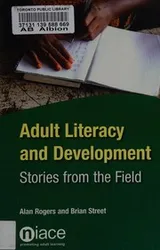Cover of Adult literacy and development