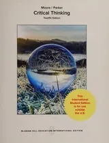 Cover of Critical Thinking