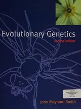Cover of Evolutionary Genetics