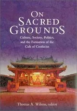 Cover of On sacred grounds