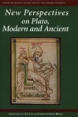 Cover of New perspectives on Plato, modern and ancient