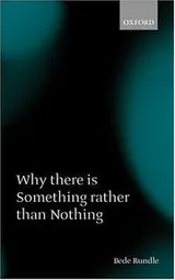 Cover of Why there is something rather than nothing
