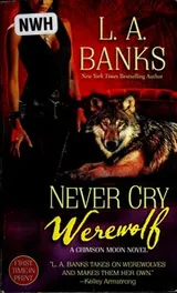 Cover of Never Cry Werewolf