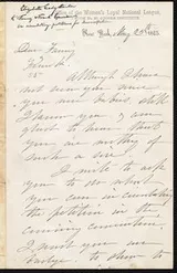 Cover of [Letter to] Dear Fanny and Frank