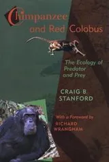 Cover of Chimpanzee and red colobus