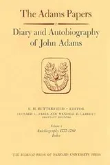 Cover of Diary and Autobiography of John Adams
