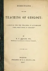 Cover of Directions for the teaching of geology
