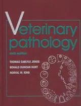 Cover of Veterinary pathology