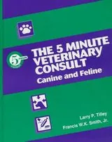 Cover of The 5-minute veterinary consult