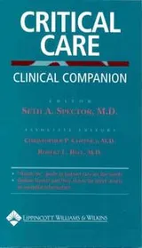 Cover of Critical care