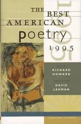 Cover of The Best American Poetry 1995