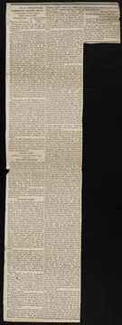 Cover of Garrison's Second Trial. Baltimore County Court. October Term, 1830. Francis Todd vs. Wm. Lloyd Garrison. Action on the case for a libel