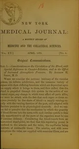 Cover of Considerations on the circulation of the blood