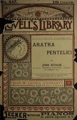 Cover of Aratra Pentelici