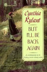 Cover of But I'll be back again
