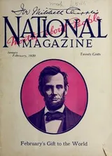 Cover of In the footprints of Lincoln