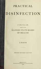 Cover of Practical disinfection