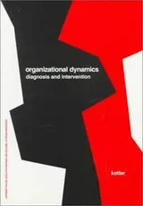 Cover of Organizational dynamics