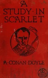 Cover of A Study in Scarlet