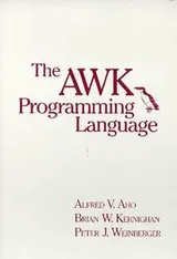 Cover of The AWK programming language