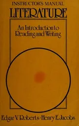 Cover of Instructor's manual, Literature