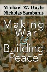 Cover of Making war and building peace