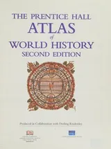 Cover of Prentice Hall Atlas of World History