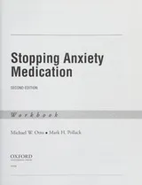 Cover of Stopping anxiety medication