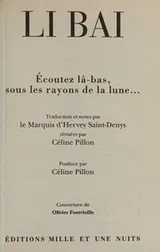 Cover of Ecoutez là-bas, sous les rayons de la lune--
