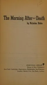 Cover of The morning after death