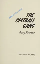 Cover of The spitball gang