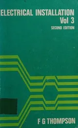 Cover of Electrical Installation and Workshop Technology