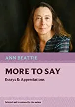 Cover of More to Say