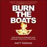 Cover of Burn the Boats